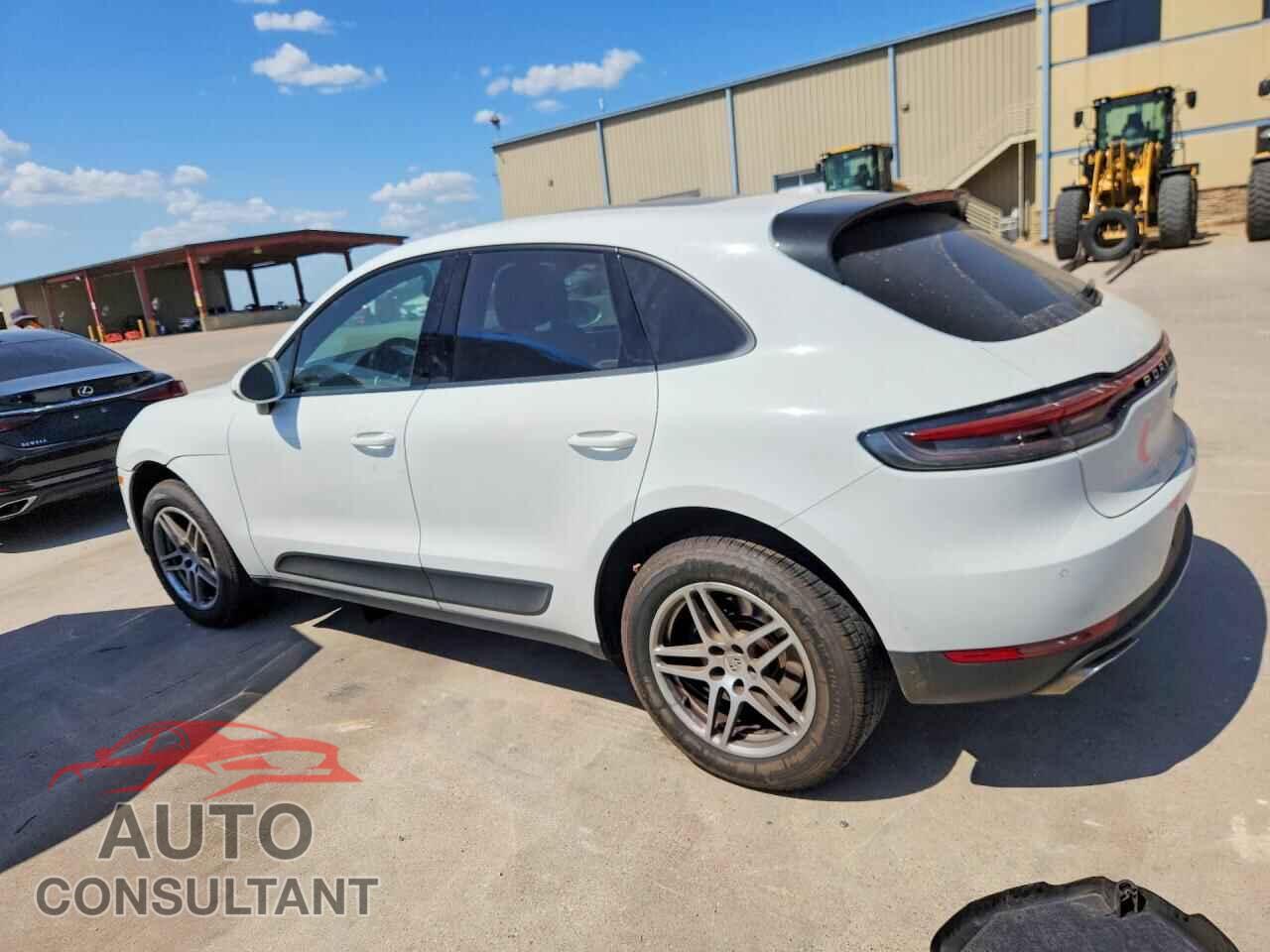 PORSCHE MACAN 2020 - WP1AA2A52LLB09715
