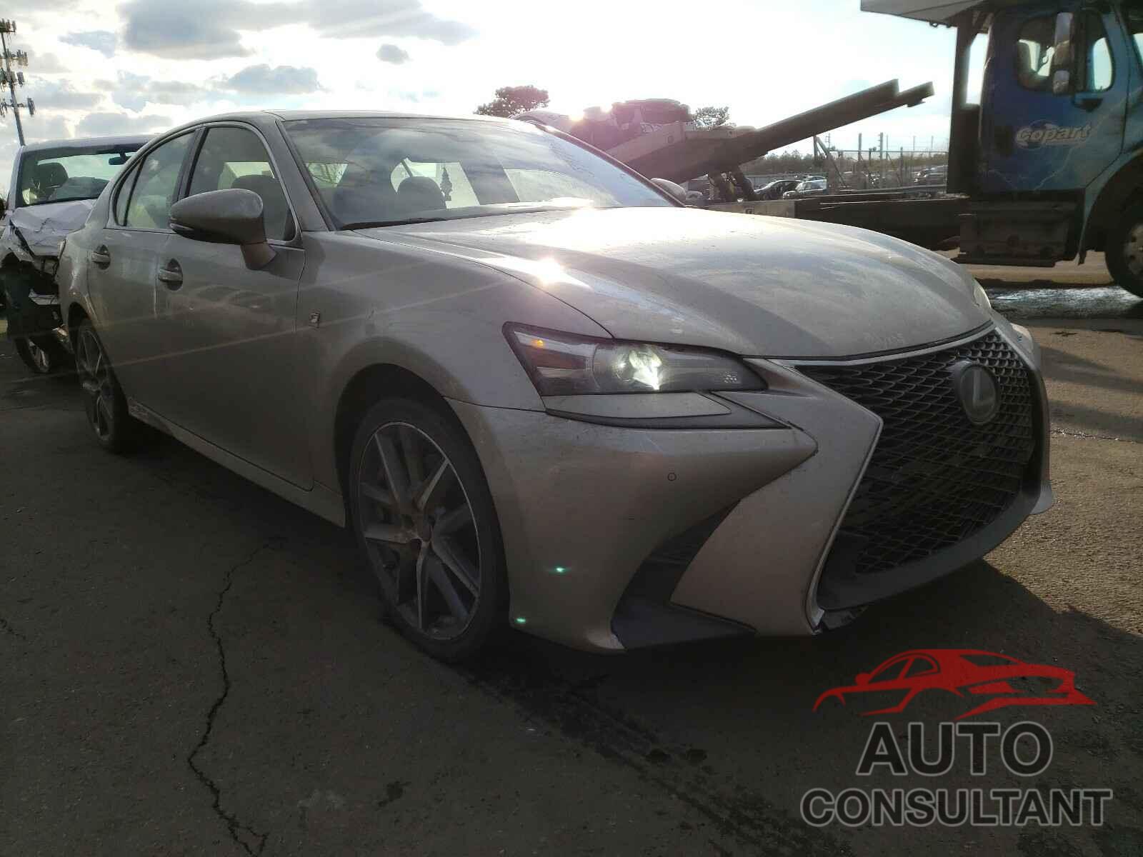 LEXUS GS350 2018 - JTHCZ1BL1JA009834