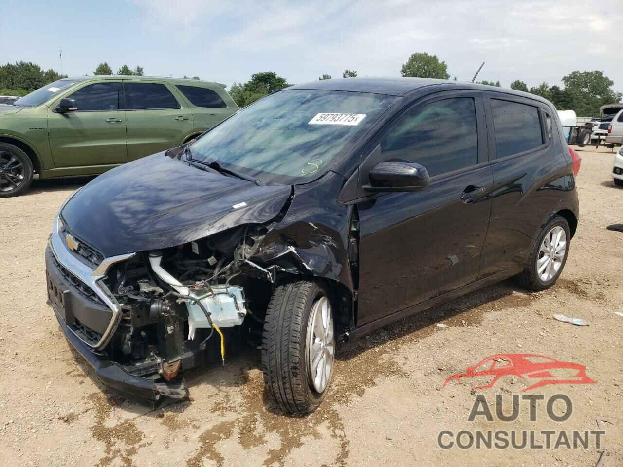 CHEVROLET SPARK 2019 - KL8CD6SA0KC719365