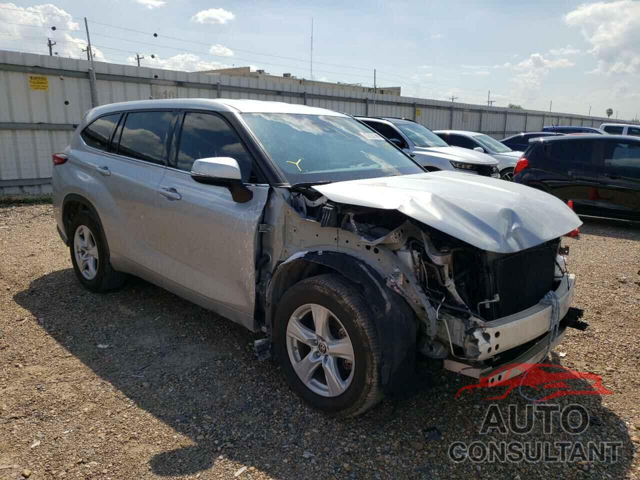 TOYOTA HIGHLANDER 2020 - 5TDZZRAH9LS504330