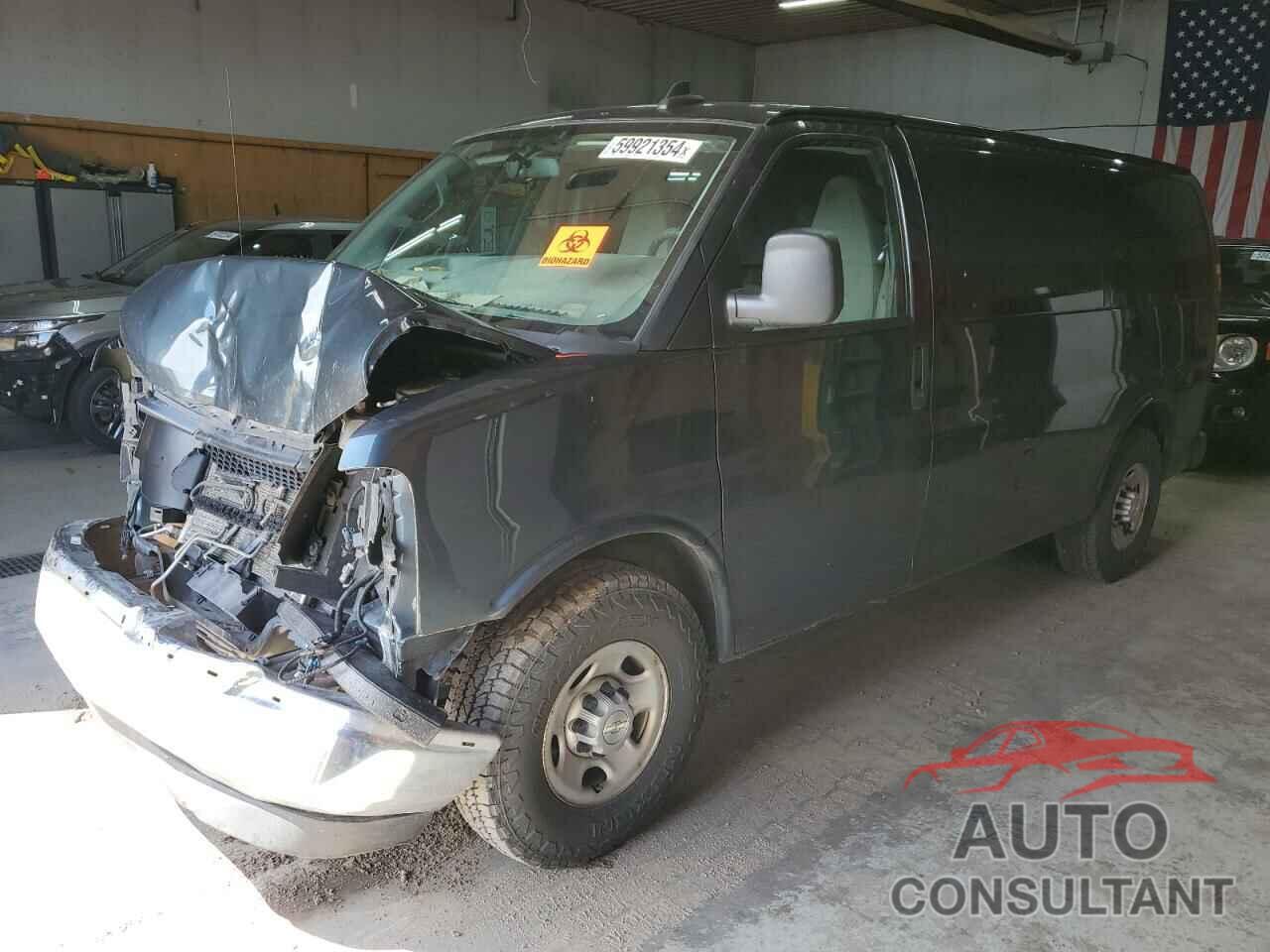 CHEVROLET EXPRESS 2018 - 1GCWGAFG7J1199950