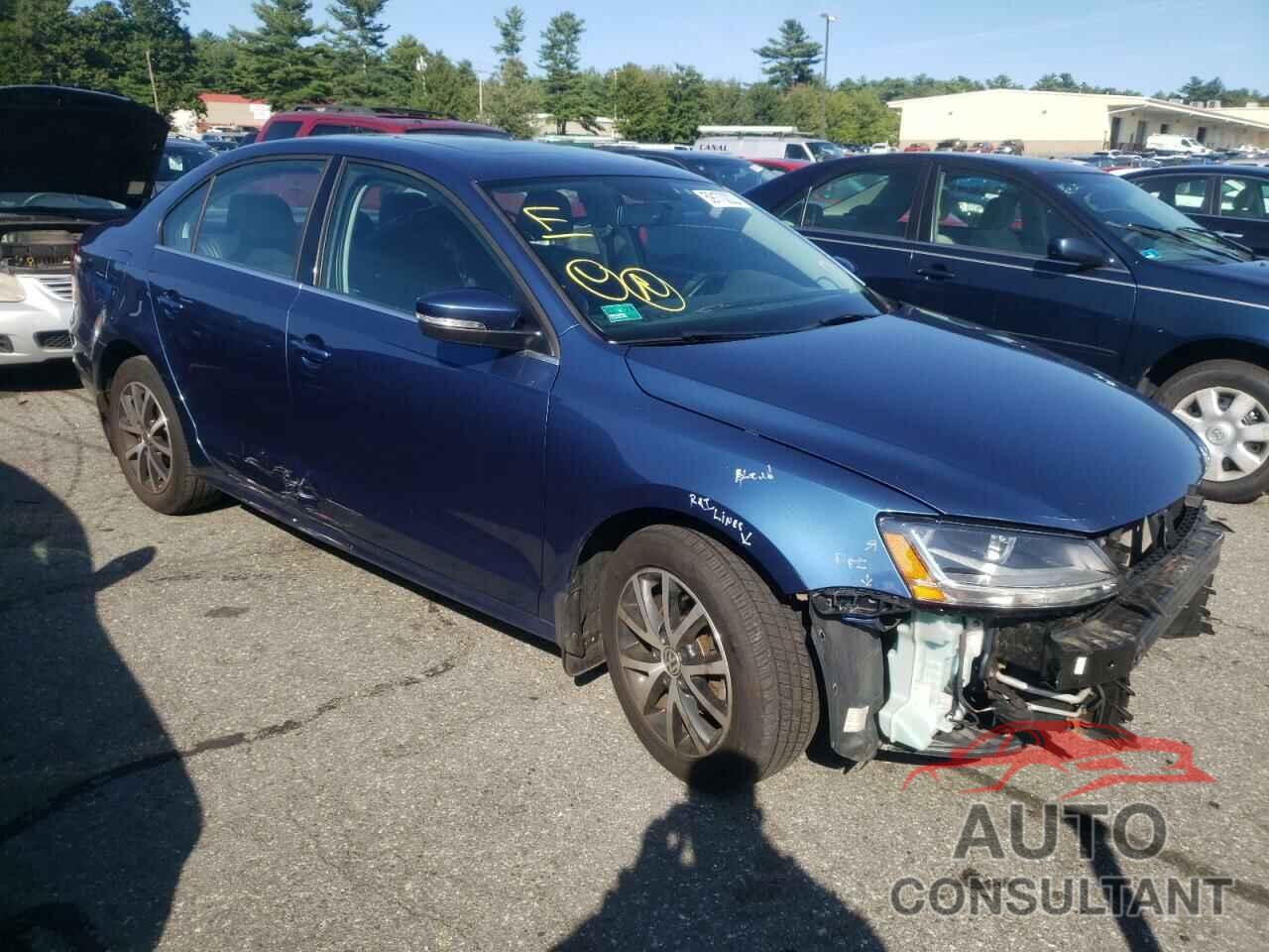 VOLKSWAGEN JETTA 2017 - 3VWDB7AJ0HM223835