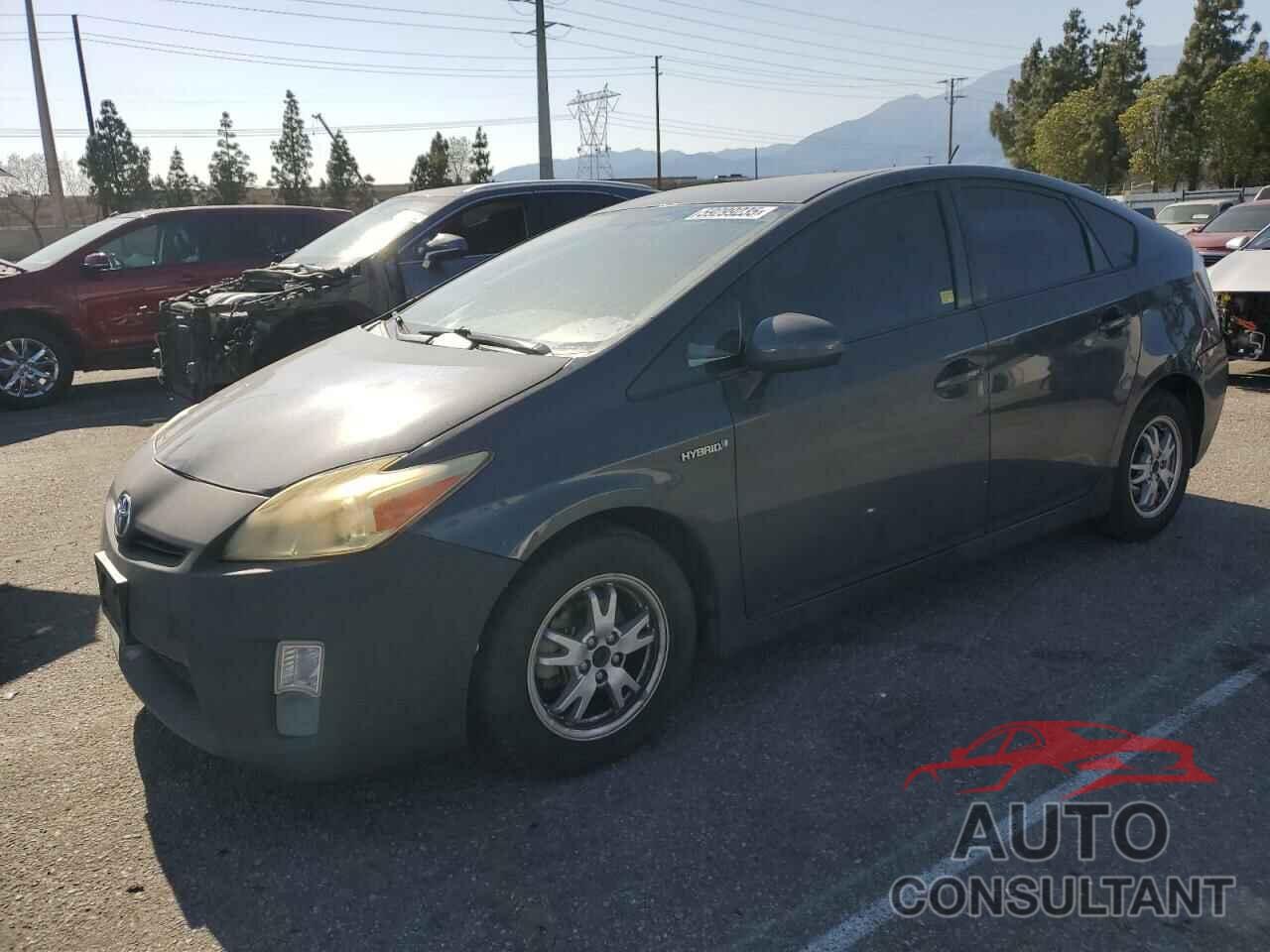TOYOTA PRIUS 2010 - JTDKN3DU5A0067154