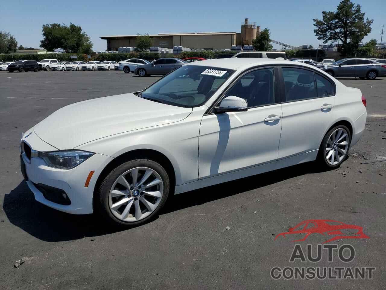 BMW 3 SERIES 2018 - WBA8A9C52JAH12999
