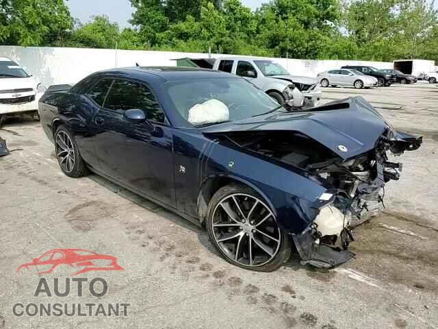 DODGE CHALLENGER 2016 - 2C3CDZFJ9GH284681