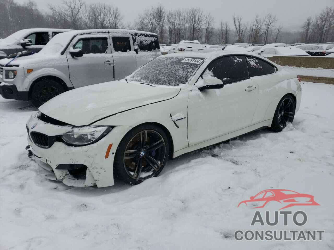 BMW M4 2016 - WBS3R9C56GK335608