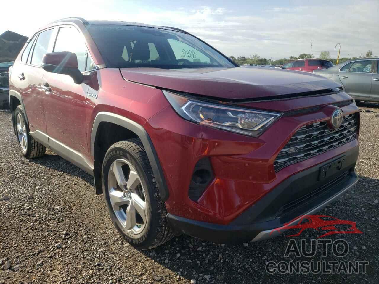 TOYOTA RAV4 2019 - 2T3DWRFV3KW020264