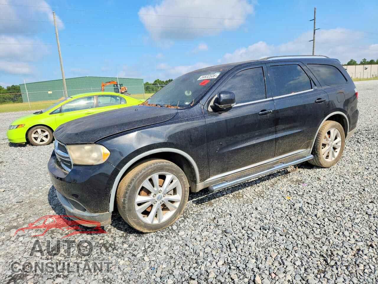 DODGE DURANGO 2012 - 1C4SDHDT6CC104155