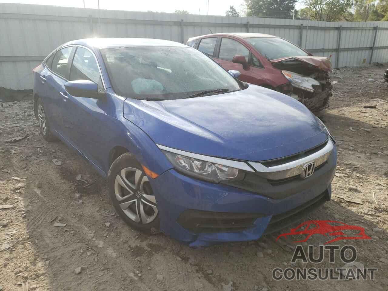 HONDA CIVIC 2017 - 19XFC2F51HE212179