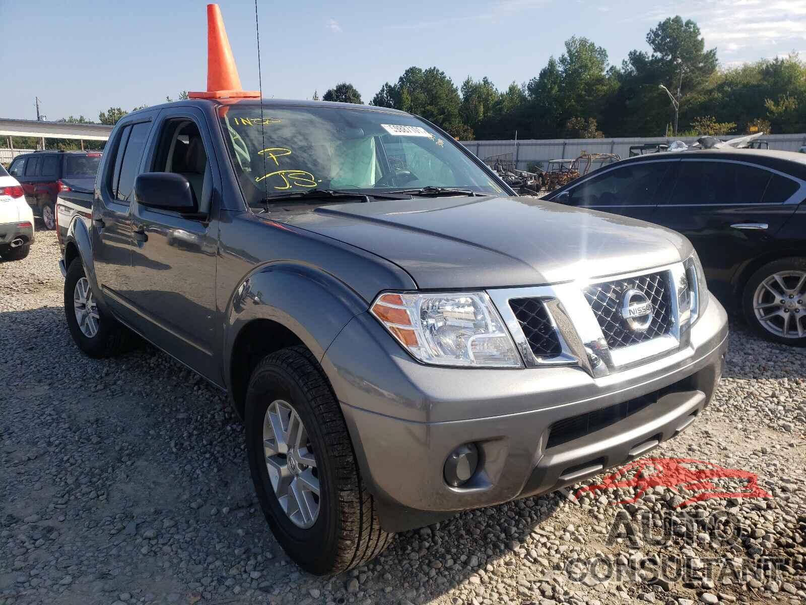 NISSAN FRONTIER 2019 - 1N6AD0ER4KN783004
