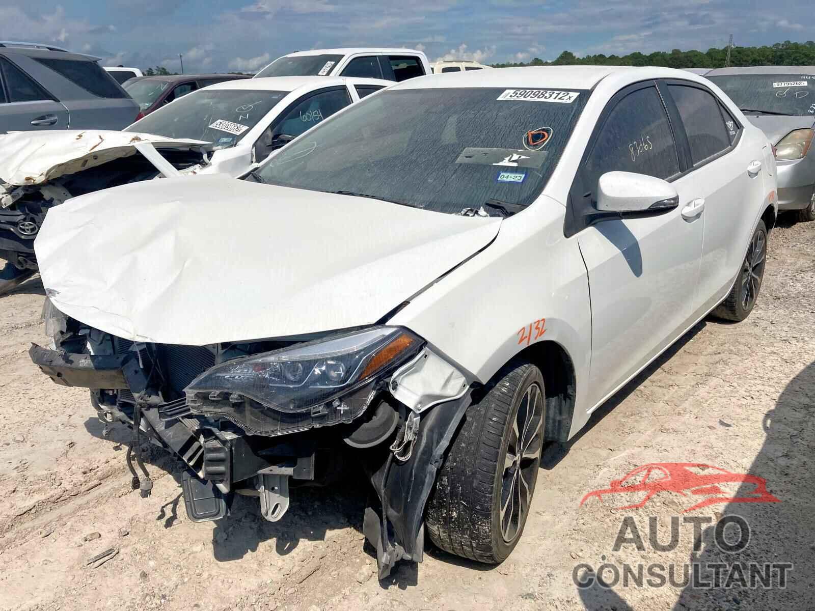 TOYOTA COROLLA 2017 - 5YFBURHE6HP612920