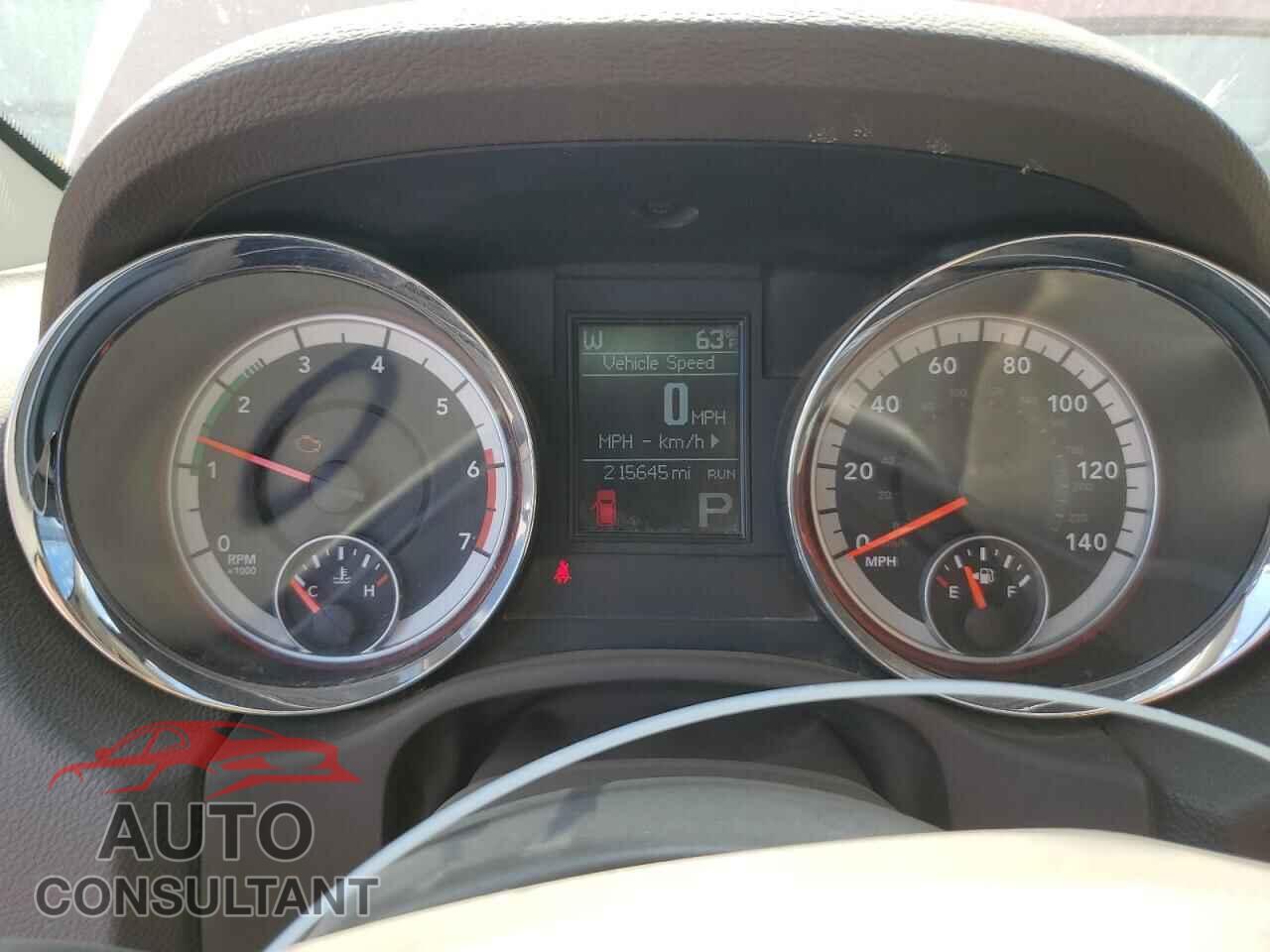 DODGE DURANGO 2011 - 1D4SD4GT8BC638036