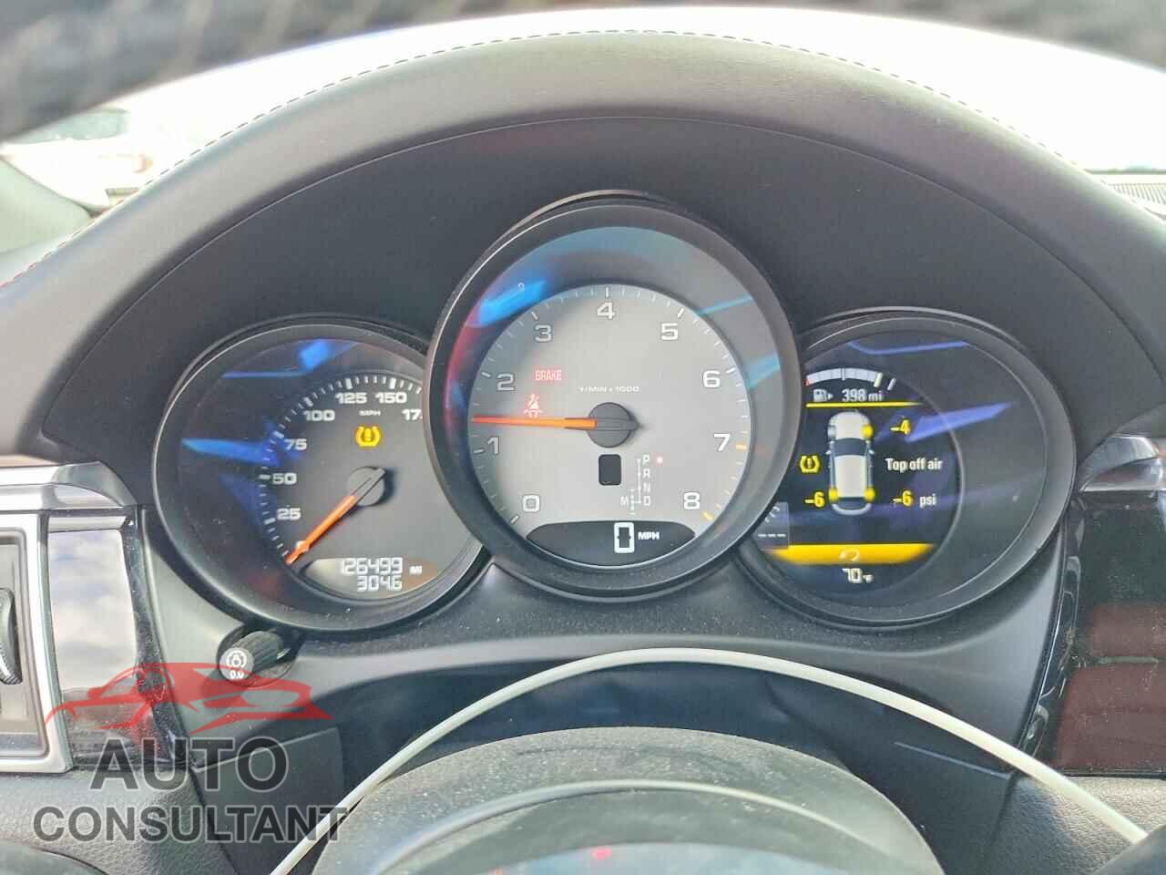 PORSCHE MACAN 2015 - WP1AB2A56FLB43013