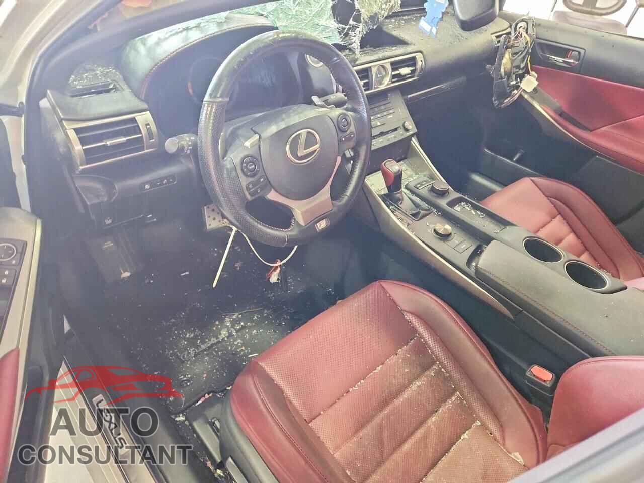 LEXUS IS 2016 - JTHBA1D29G5022226