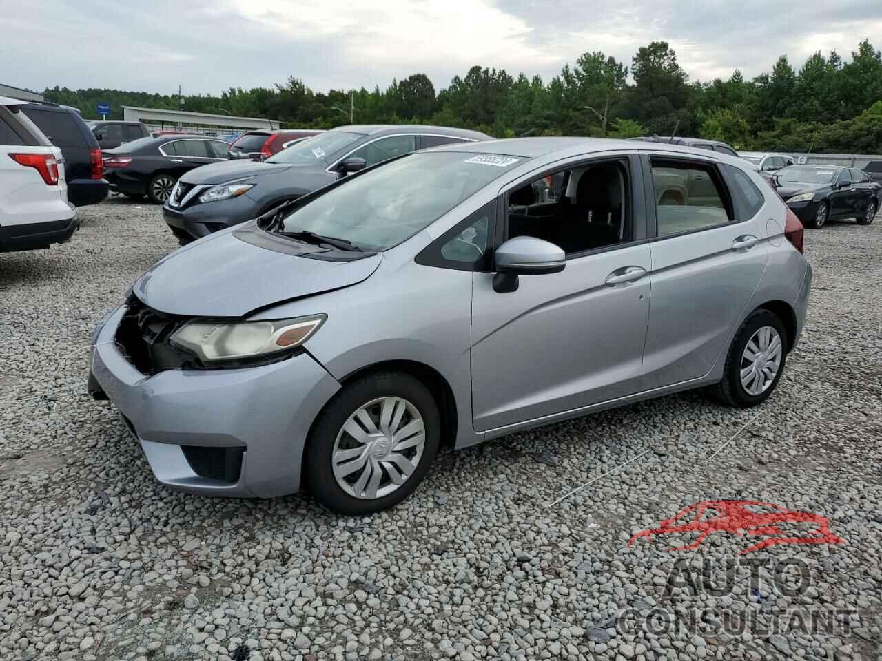 HONDA FIT 2017 - JHMGK5H54HS004993