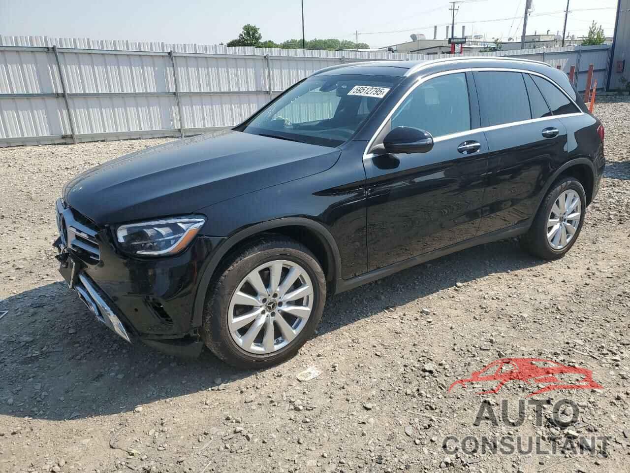 MERCEDES-BENZ GLC-CLASS 2020 - W1N0G8EB2LF849612