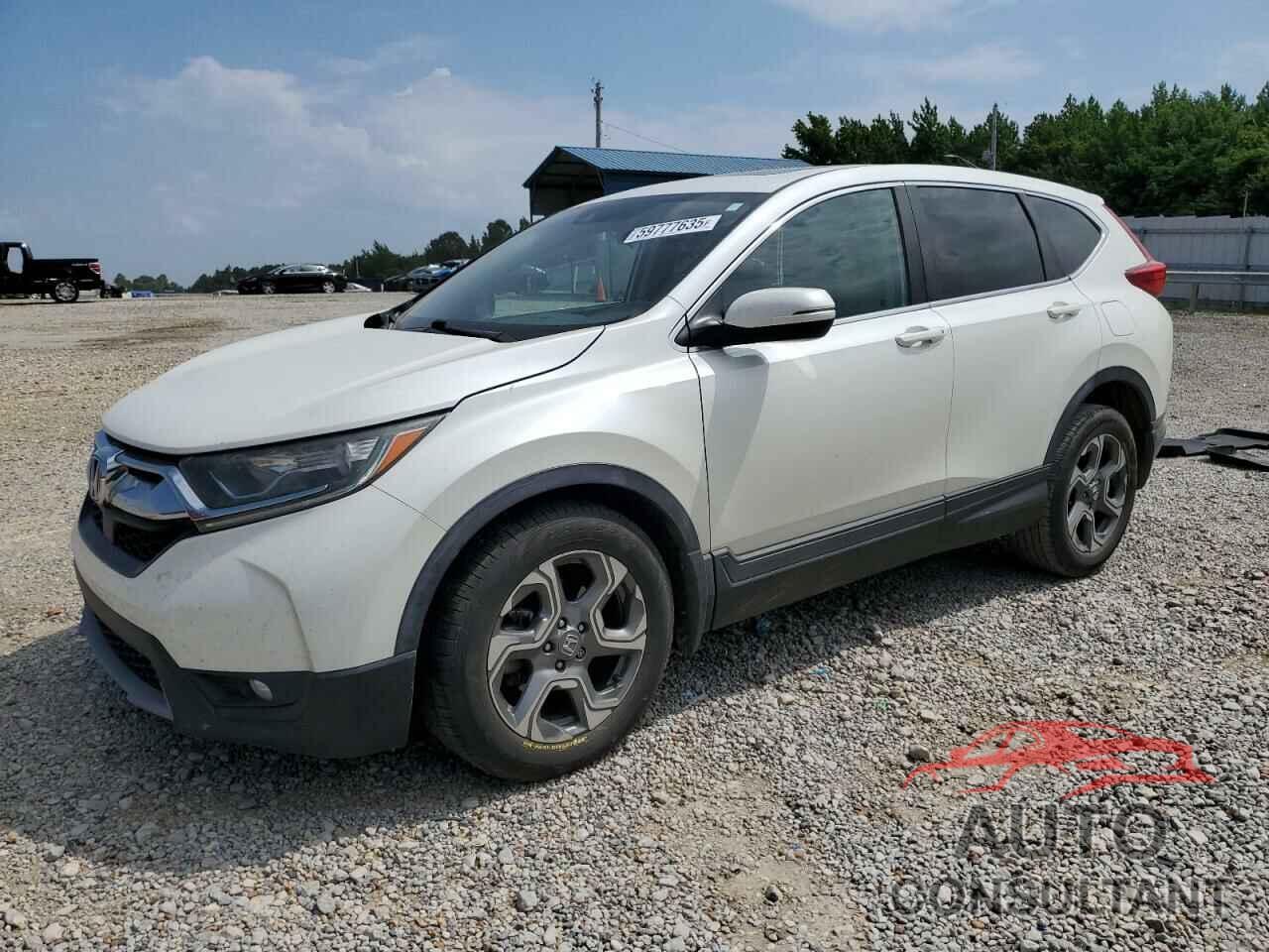 HONDA CRV 2018 - 5J6RW1H59JL001606