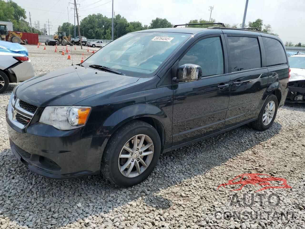 DODGE CARAVAN 2016 - 2C4RDGCG6GR318296