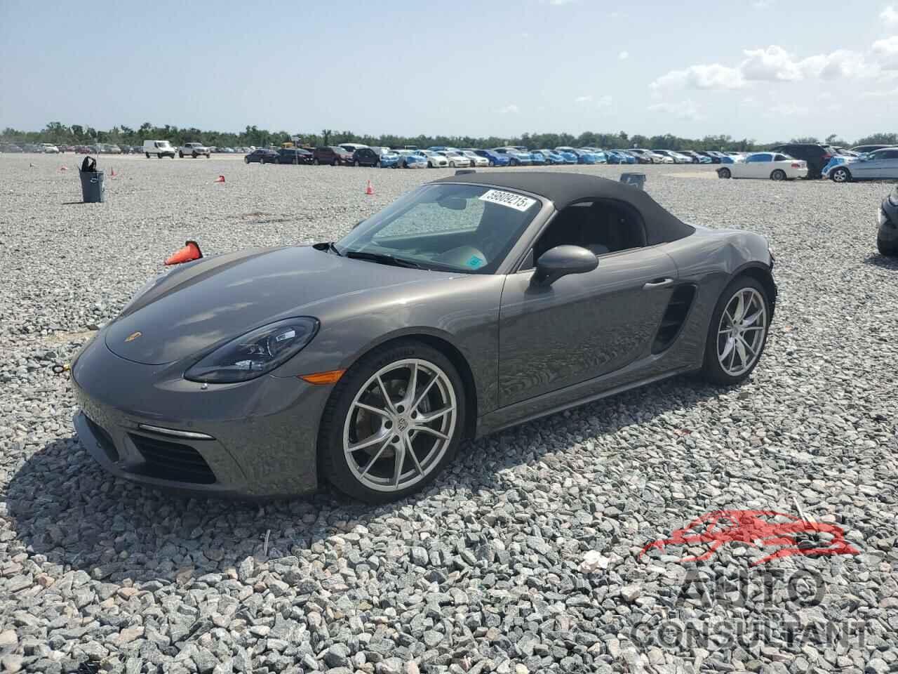 PORSCHE BOXSTER 2023 - WP0CA2A81PS205206