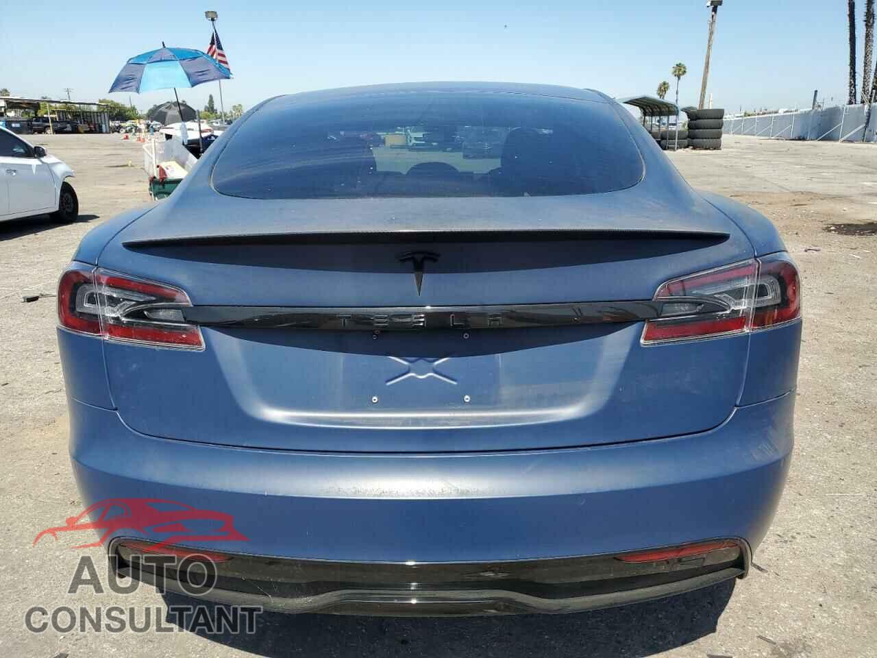 TESLA MODEL S 2021 - 5YJSA1E59MF435199