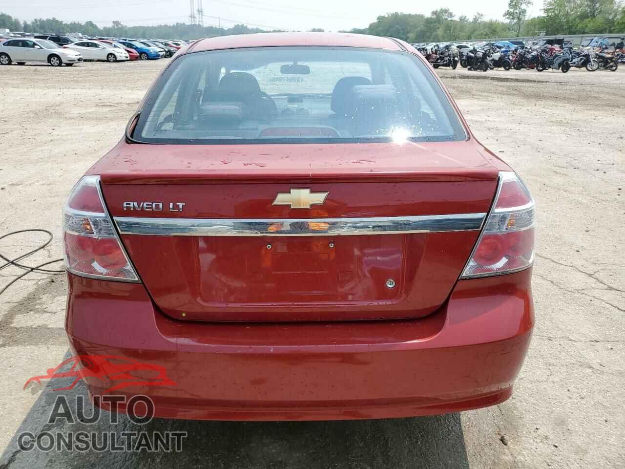 CHEVROLET AVEO 2011 - KL1TD5DE7BB127640