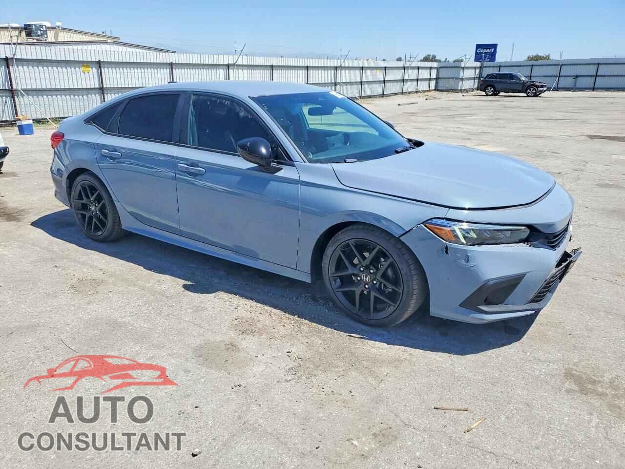 HONDA CIVIC 2023 - 2HGFE2F53PH527256