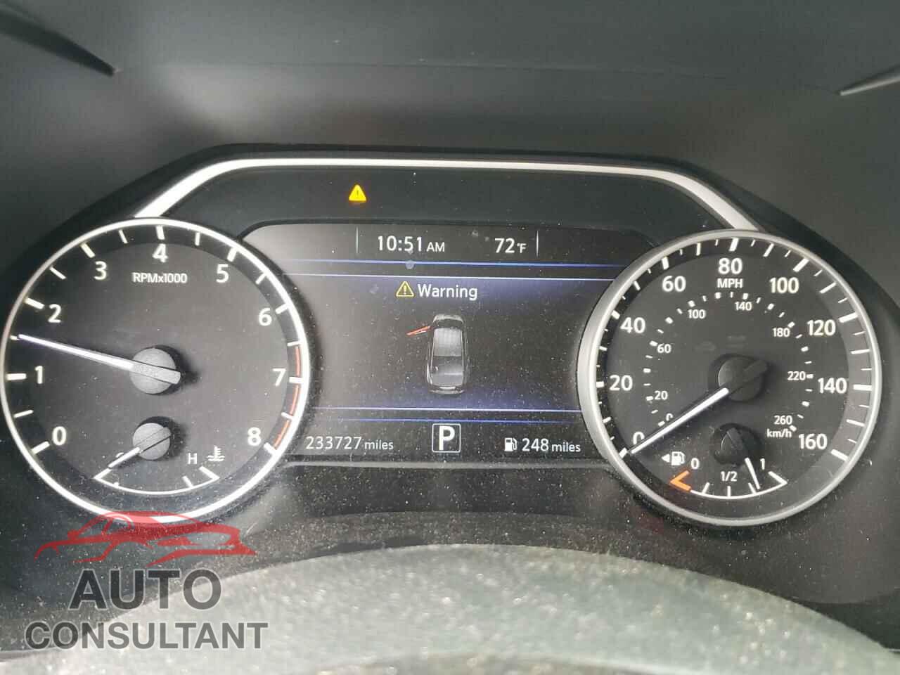 NISSAN MAXIMA 2016 - 1N4AA6AP1GC430621