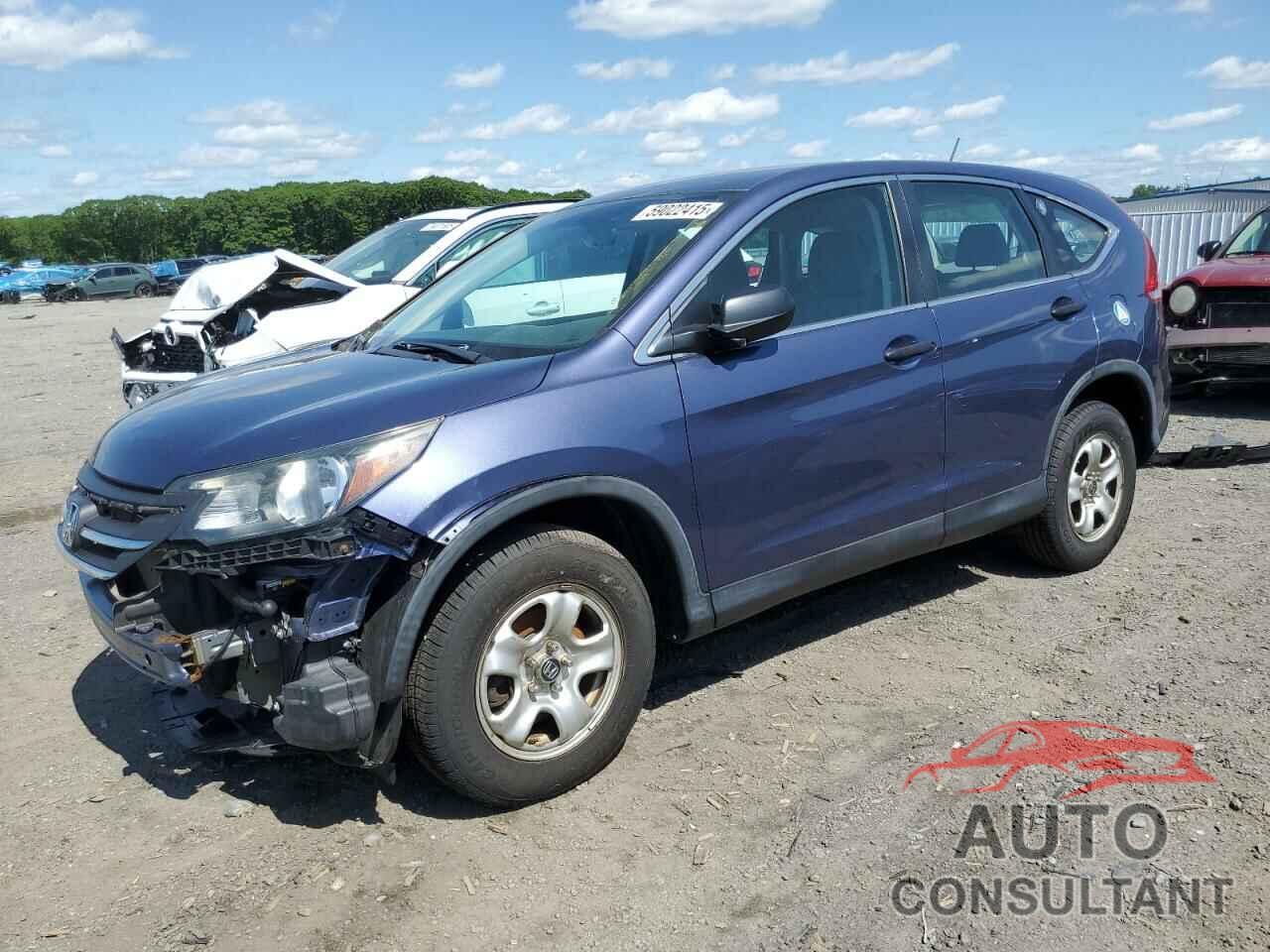 HONDA CRV 2013 - 2HKRM4H3XDH650142