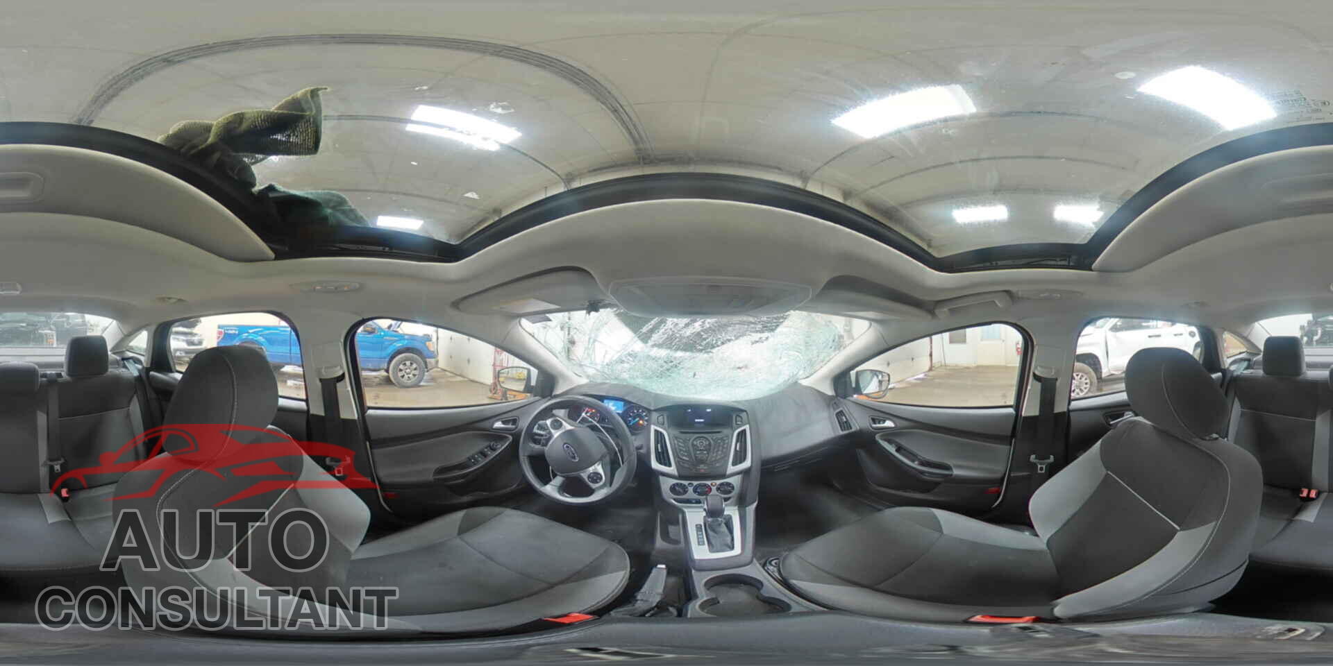 FORD FOCUS 2014 - 1FADP3F24EL318030
