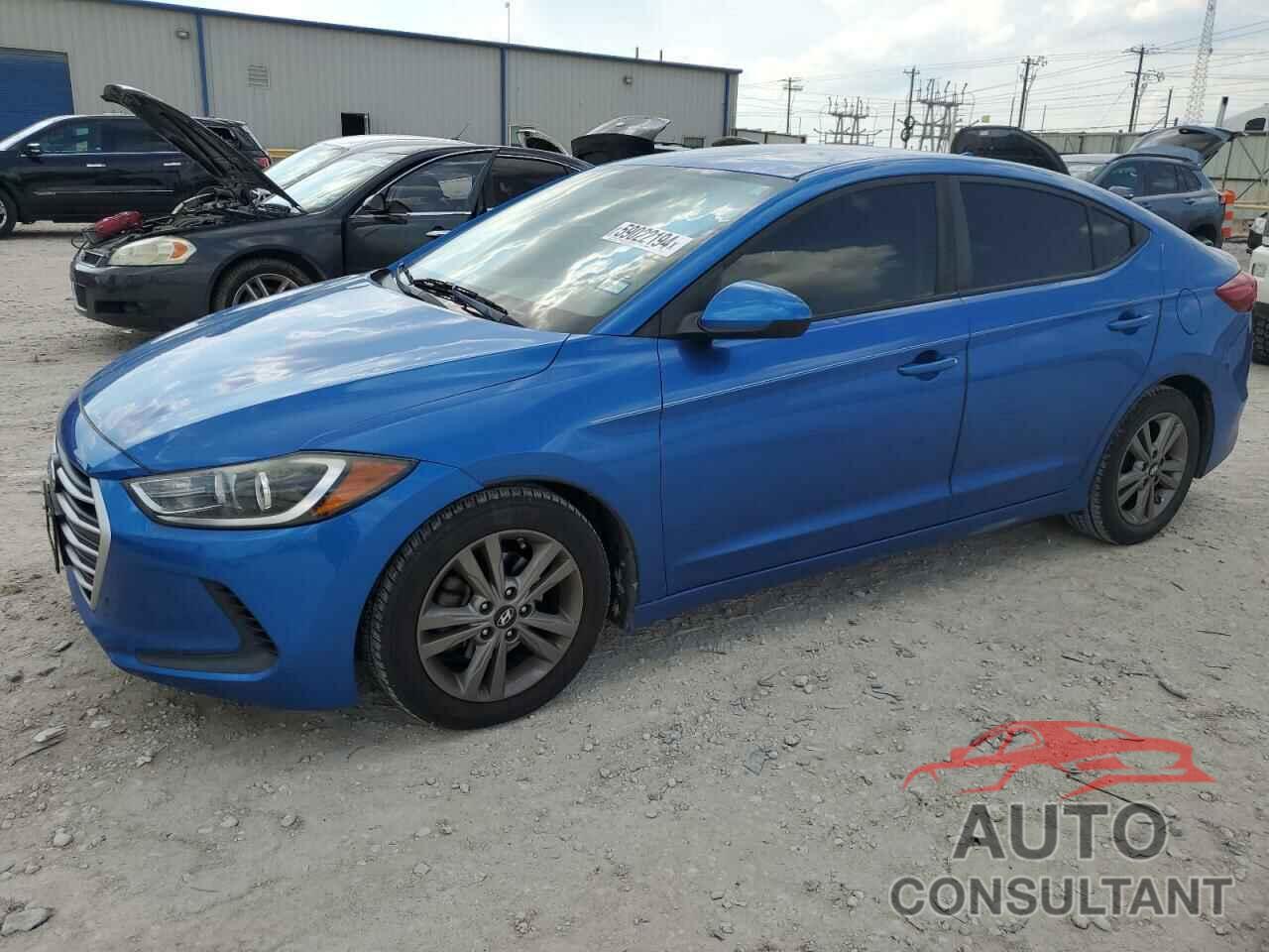 HYUNDAI ELANTRA 2017 - 5NPD84LF3HH131519