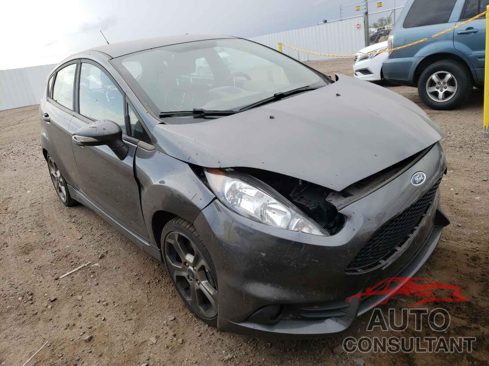 FORD FIESTA 2018 - 3FADP4GX3JM146789