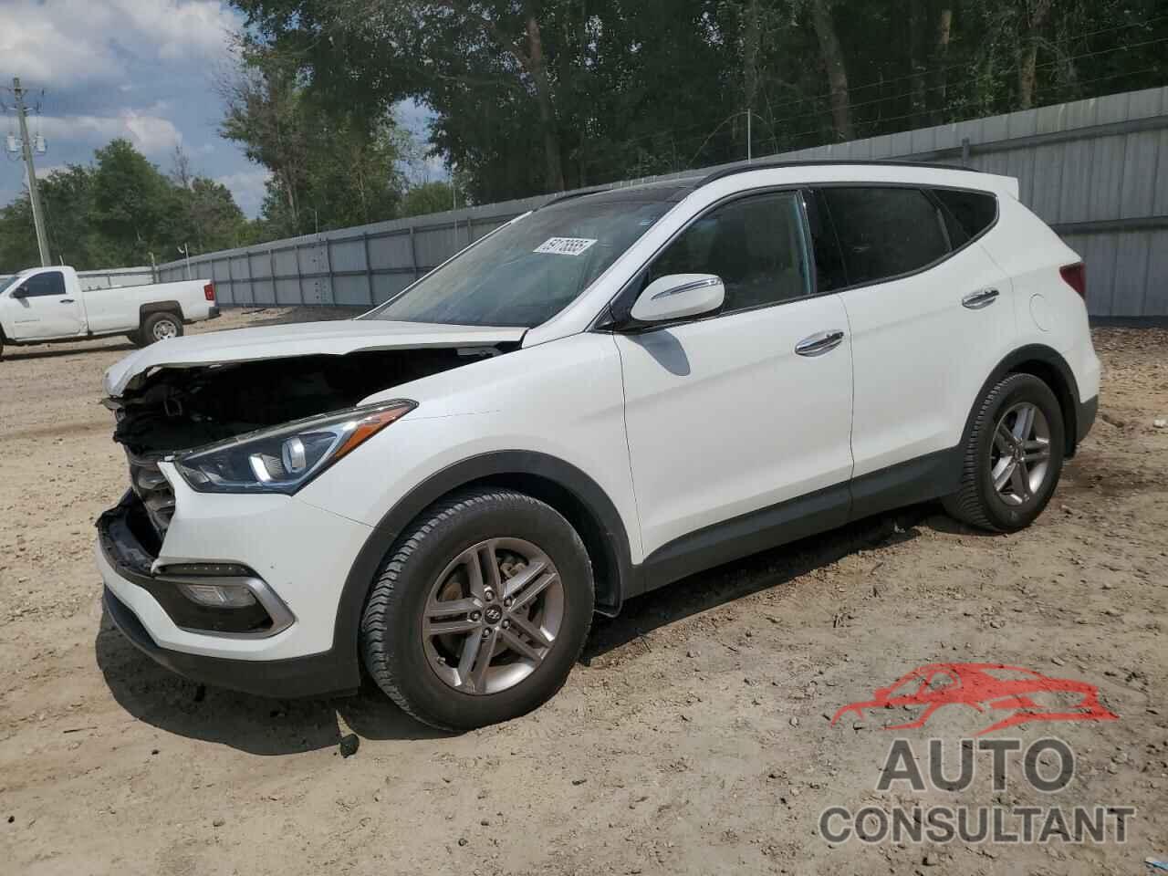 HYUNDAI SANTA FE 2017 - 5XYZU3LB2HG456937