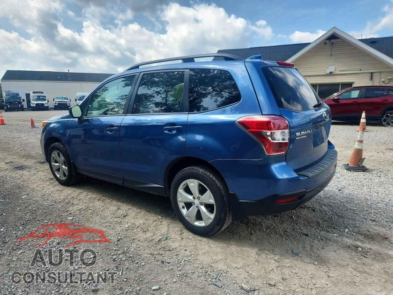 SUBARU FORESTER 2016 - JF2SJADC8GH400322