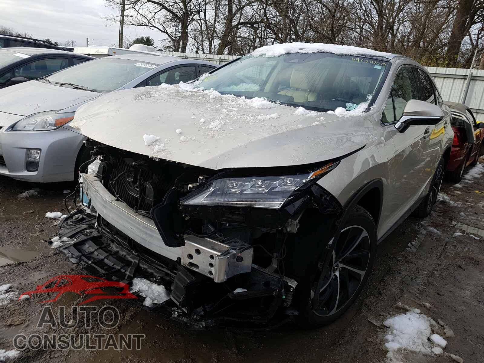 LEXUS RX 350 BAS 2019 - 2T2BZMCA2KC203616