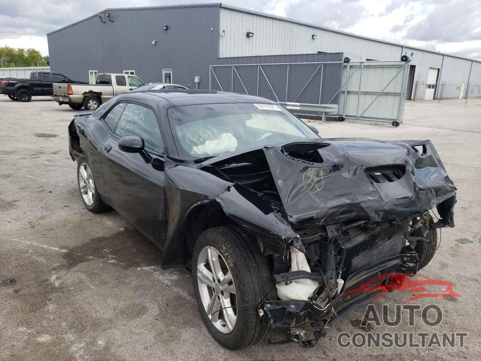 DODGE CHALLENGER 2018 - 2C3CDZGG2JH146796