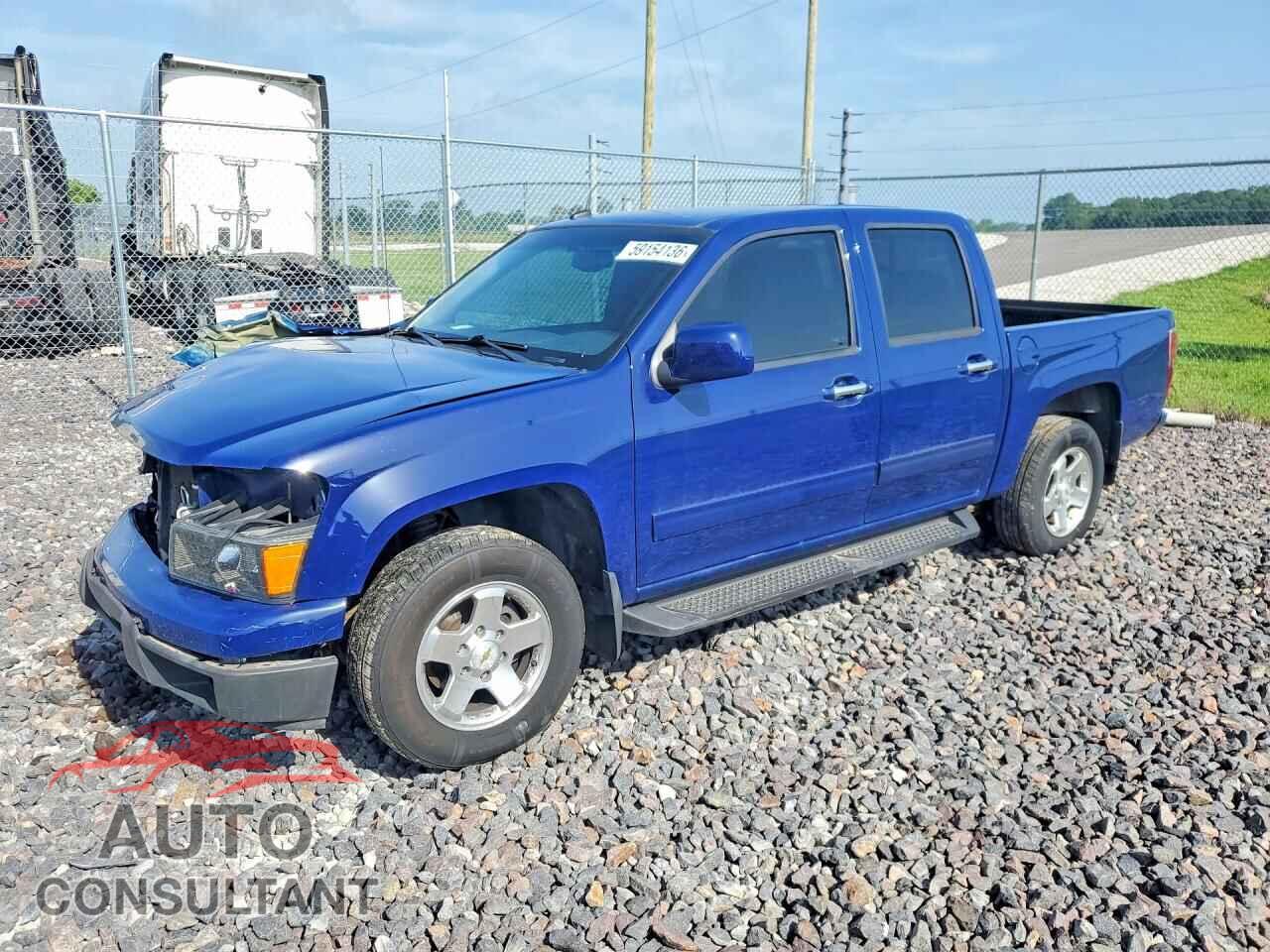 CHEVROLET COLORADO 2012 - 1GCDSCF99C8121103