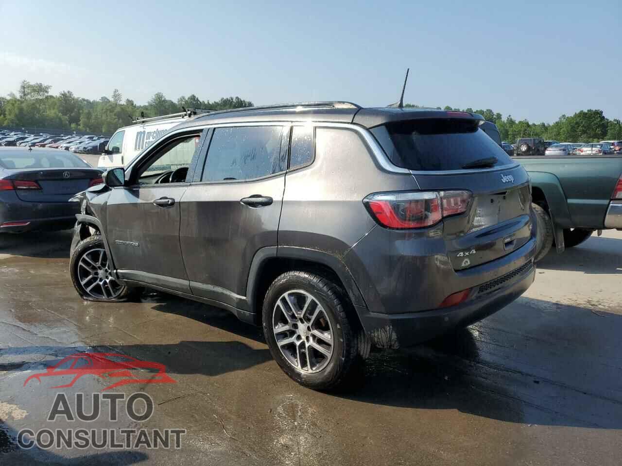JEEP COMPASS 2017 - 3C4NJDBBXHT665690