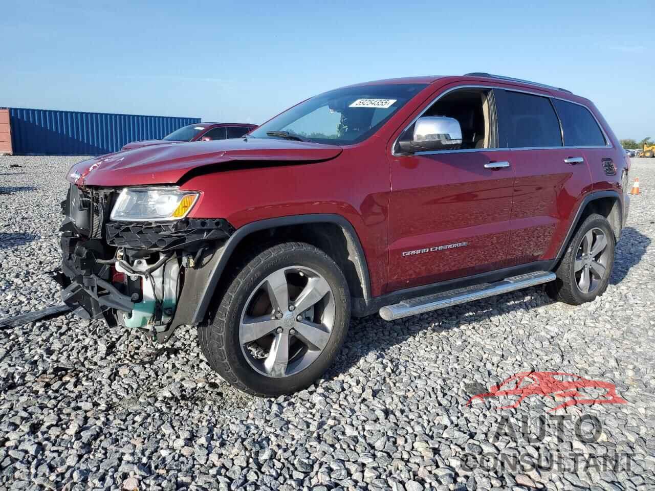 JEEP GRAND CHER 2014 - 1C4RJFBG1EC102298