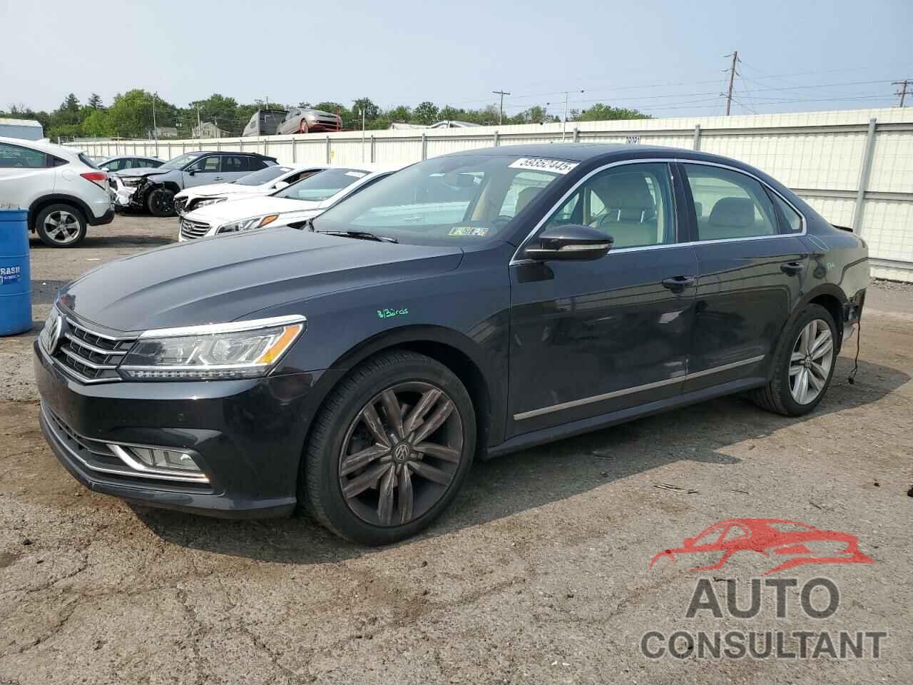 VOLKSWAGEN PASSAT 2017 - 1VWCT7A3XHC044472