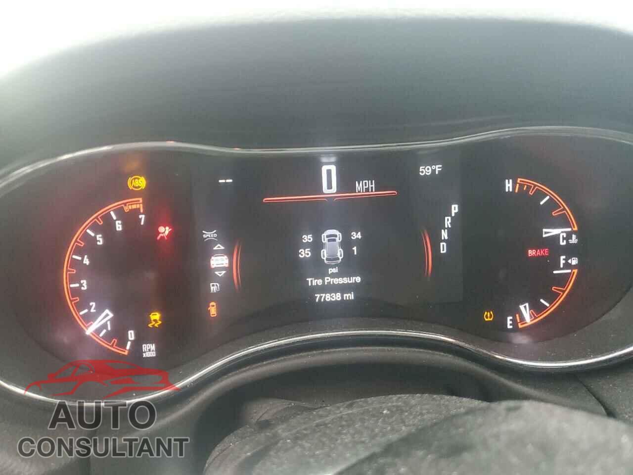 DODGE DURANGO 2018 - 1C4RDJAGXJC463356