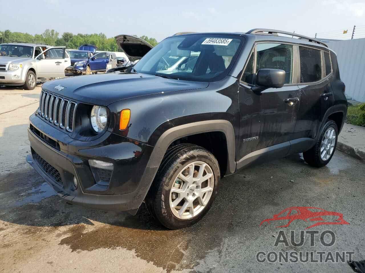 JEEP RENEGADE 2022 - ZACNJDB13NPN46533