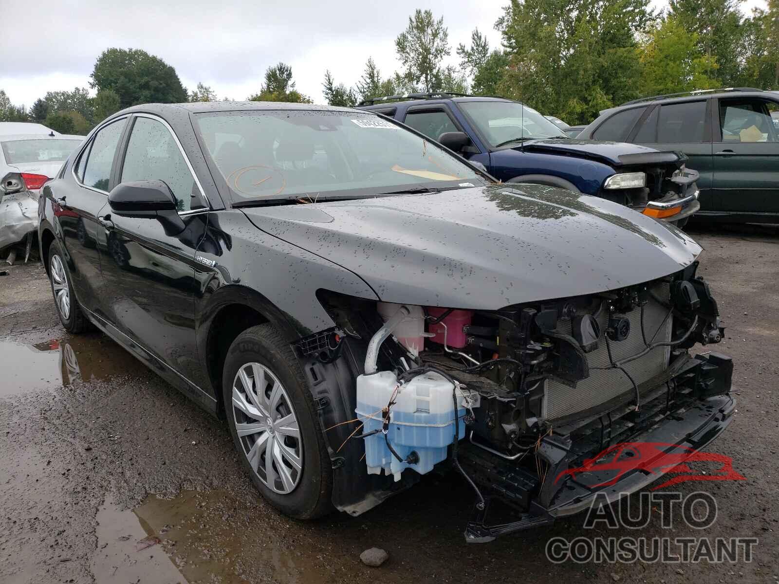 TOYOTA CAMRY 2020 - 4T1C31AK6LU529293
