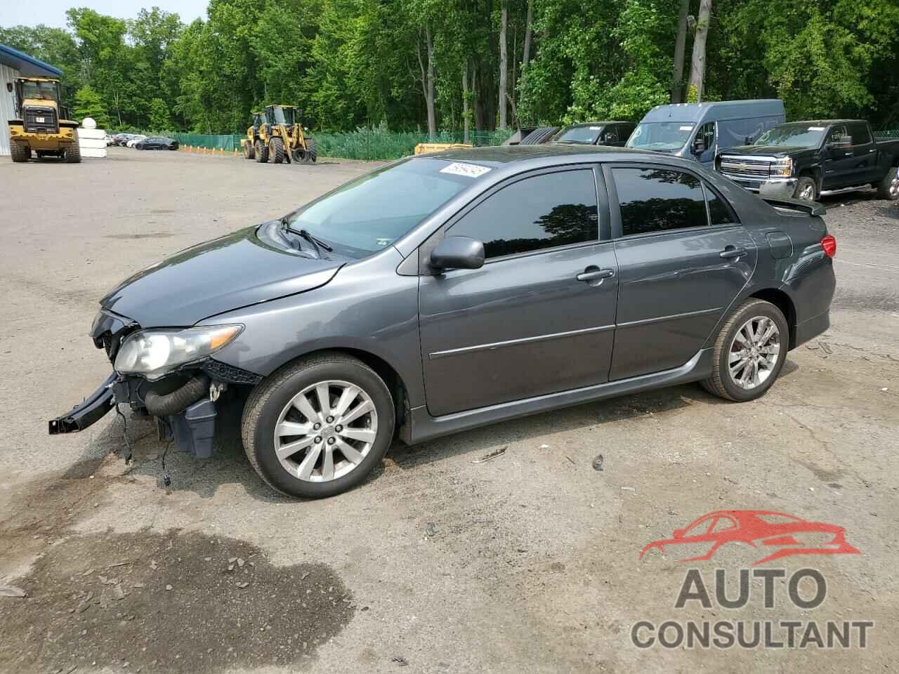 TOYOTA COROLLA 2010 - 2T1BU4EE2AC278902