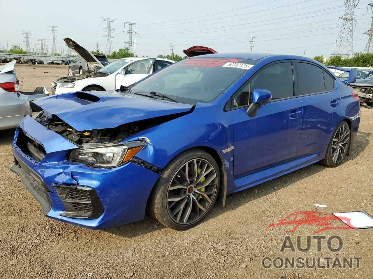 SUBARU WRX 2021 - JF1VA2E62M9803301