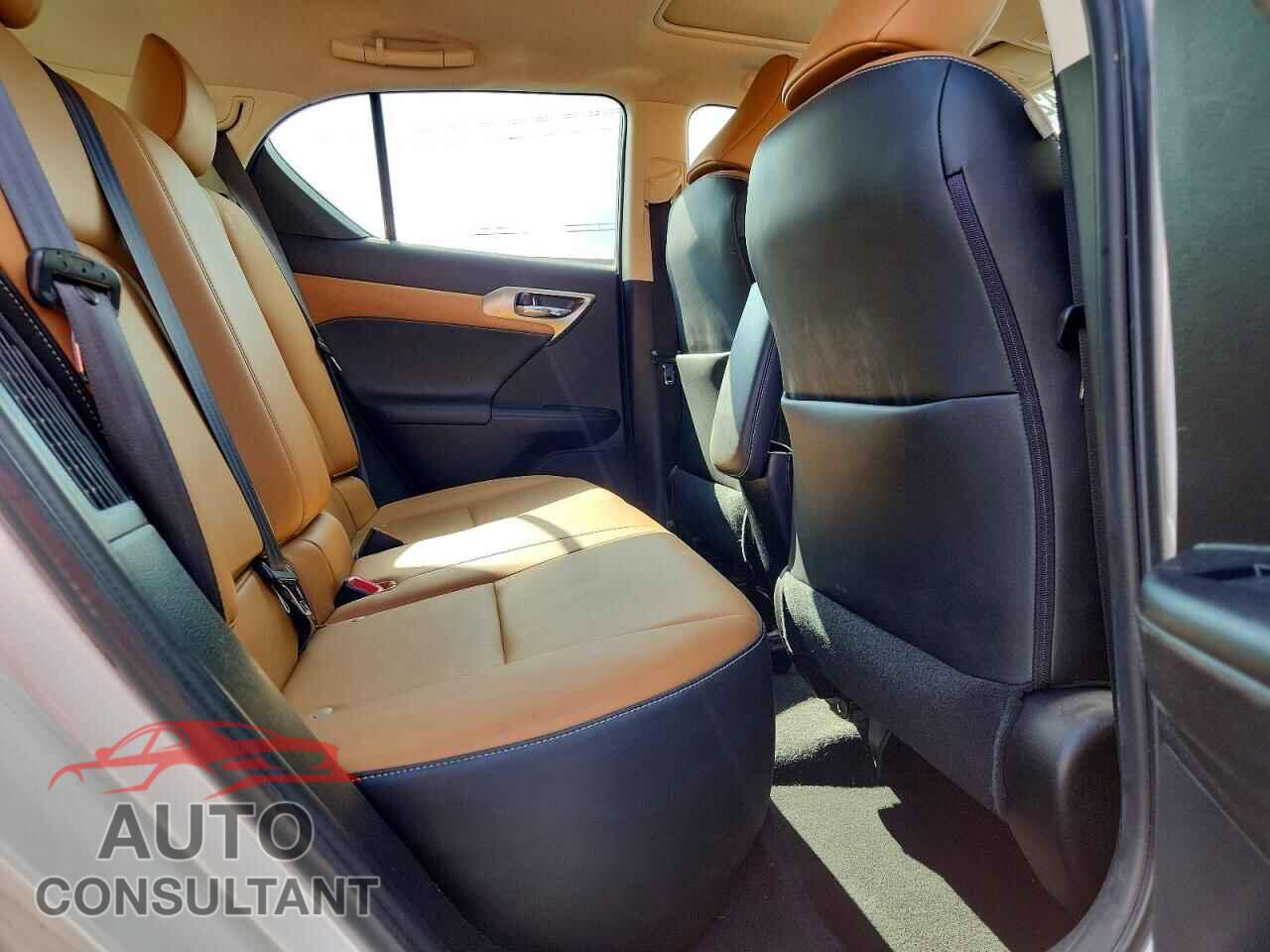 LEXUS CT 200 2015 - JTHKD5BH4F2212134