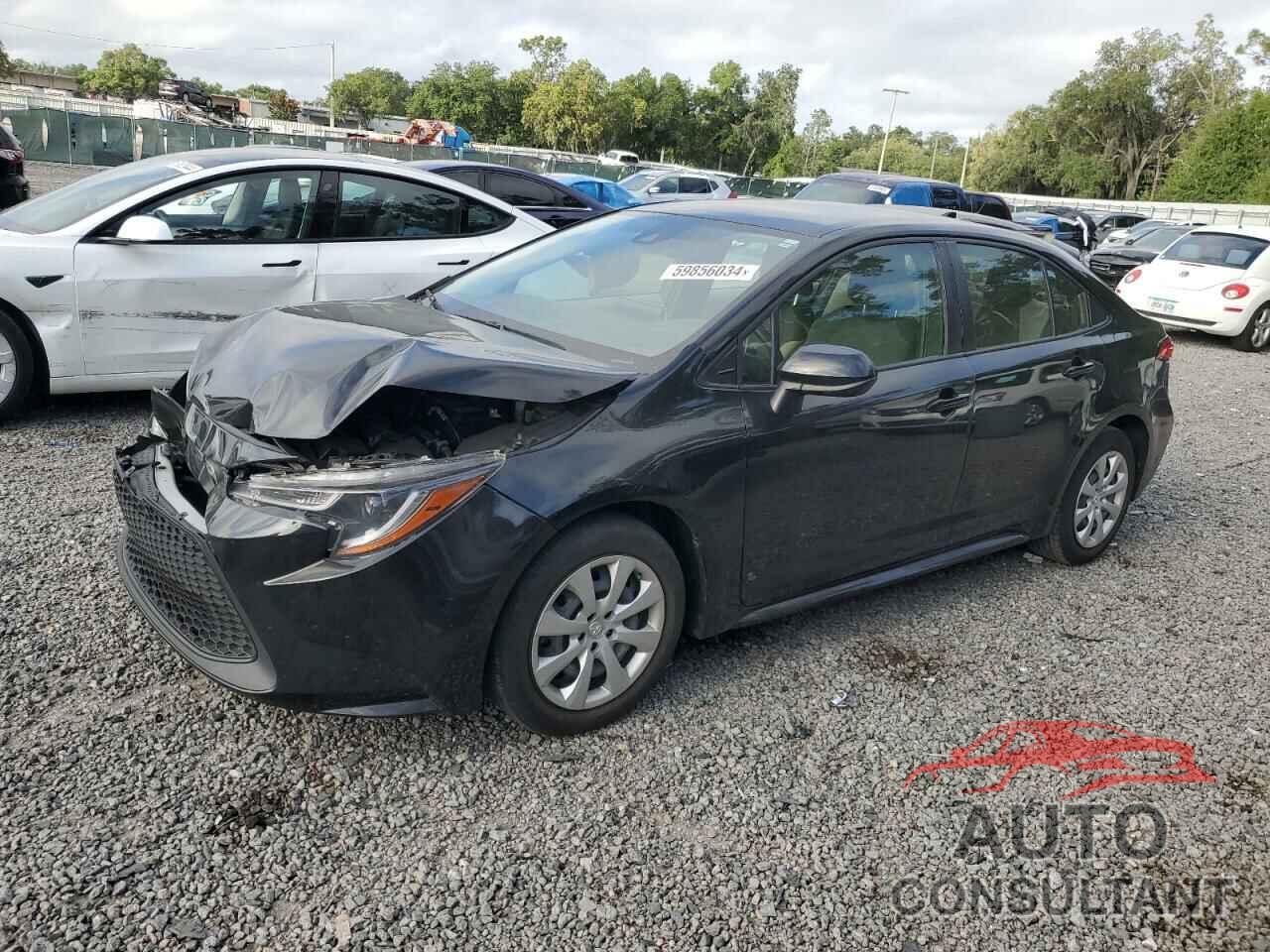 TOYOTA COROLLA 2021 - JTDEPMAE9MJ185913