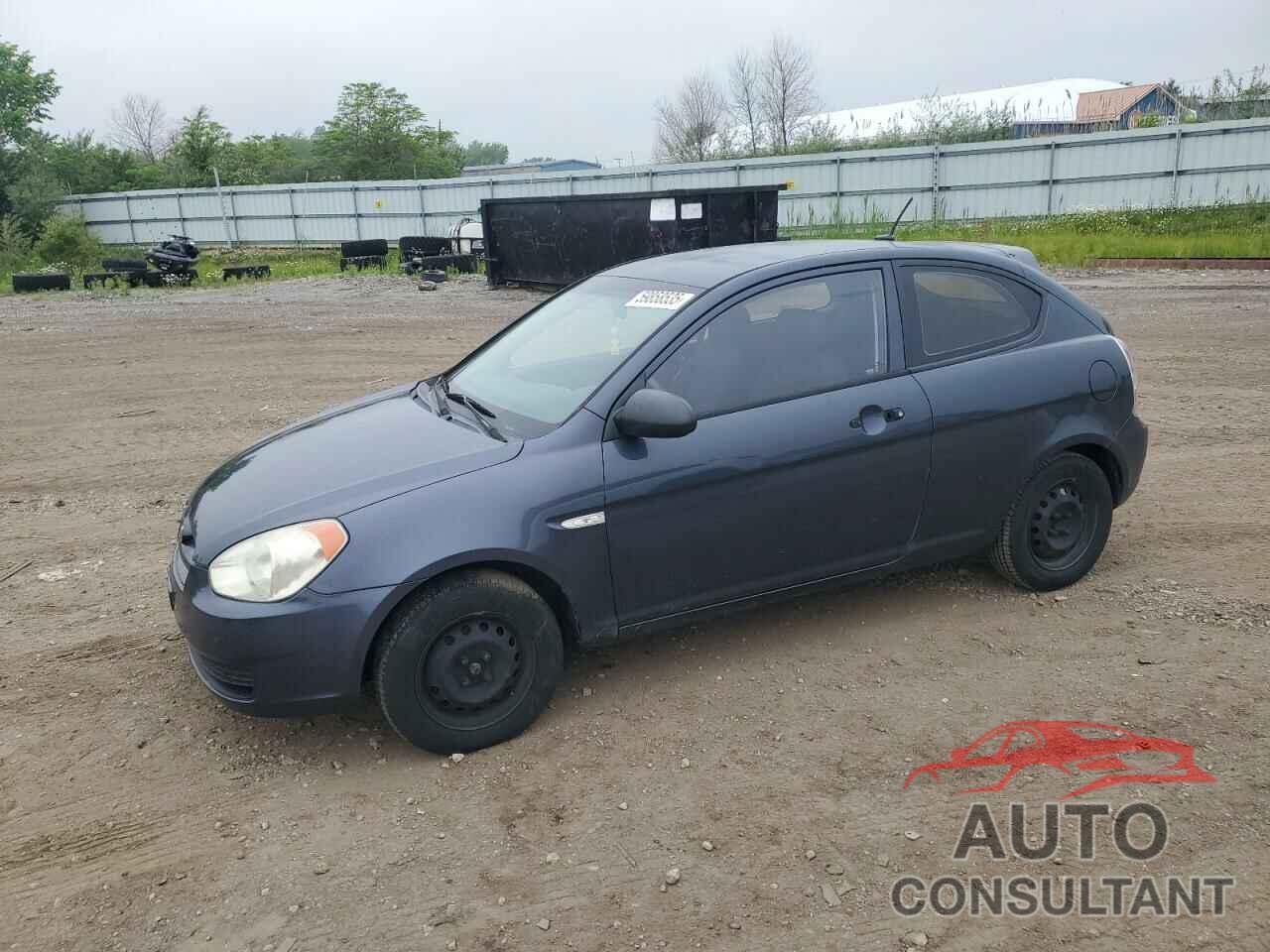 HYUNDAI ACCENT 2009 - KMHCM36C29U127841