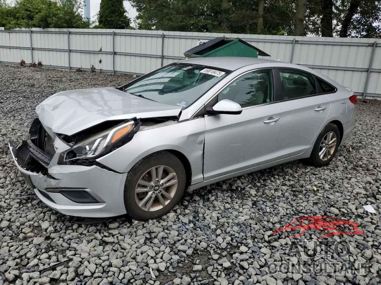 HYUNDAI SONATA 2016 - 5NPE24AF9GH292061