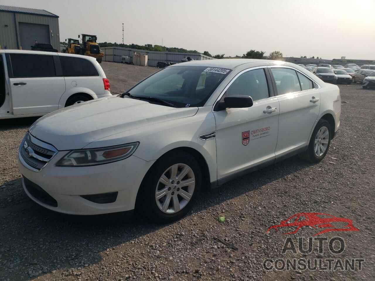 FORD TAURUS 2010 - 1FAHP2DW0AG153405