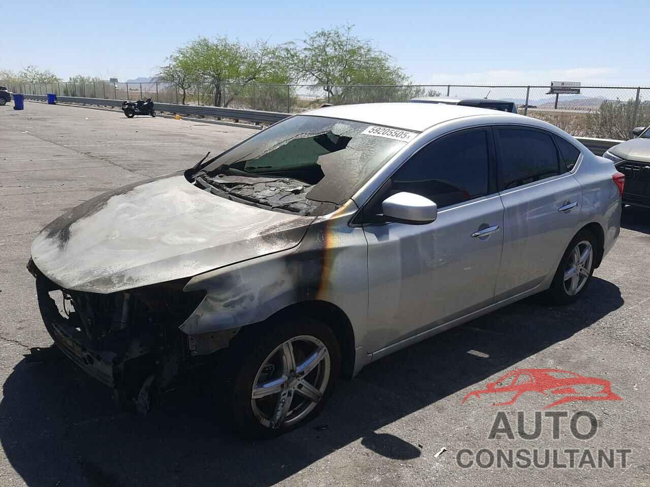 NISSAN SENTRA 2019 - 3N1AB7AP3KY385035